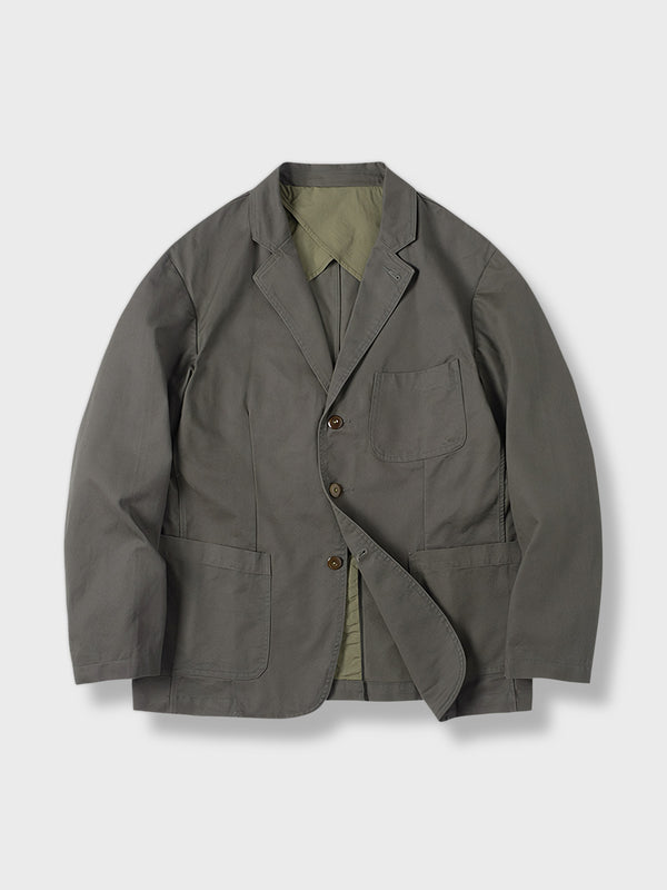 Pima cotton work suit jacket