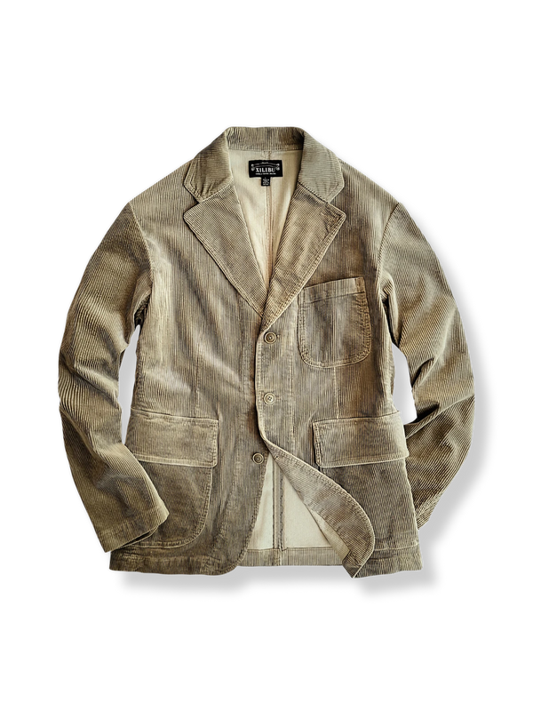 Corduroy casual jacket