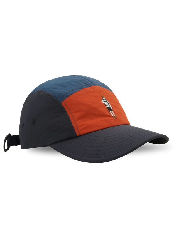 Soft top quick-drying baseball cap with mountaineer embroidery