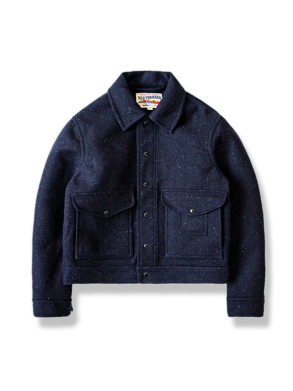 Parolibre | Classic Oil Wax Canvas Men's Jacket