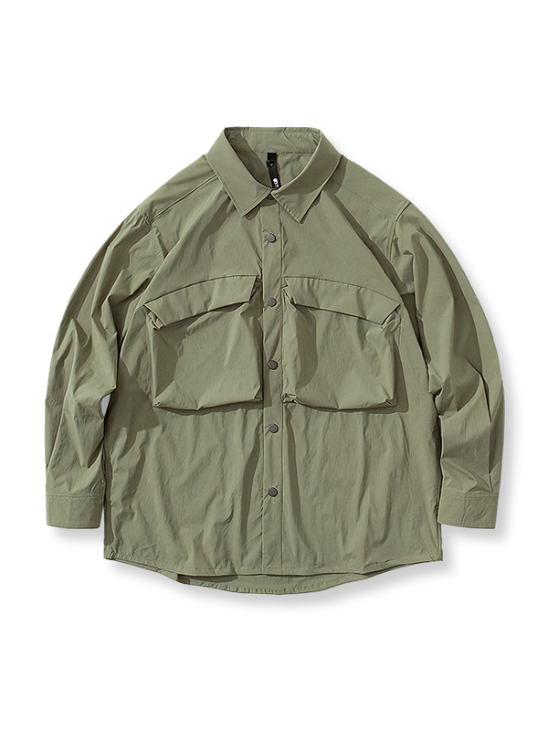 3D pocket work shirt