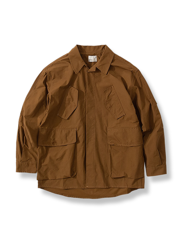 PARDON | Four-pocket workwear-style shirt jacket