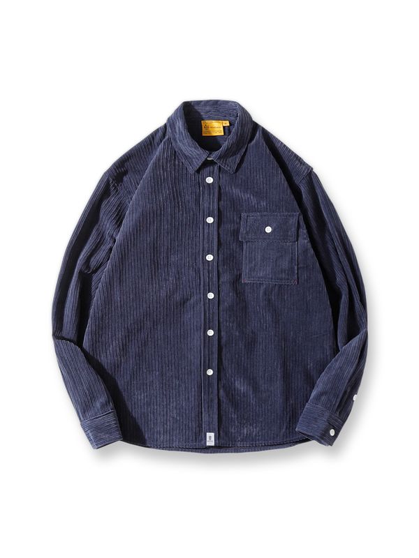 Corduroy casual shirt available in 5 colors