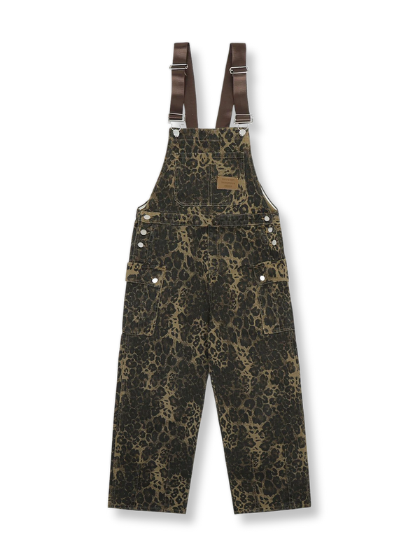 Leopard Overalls