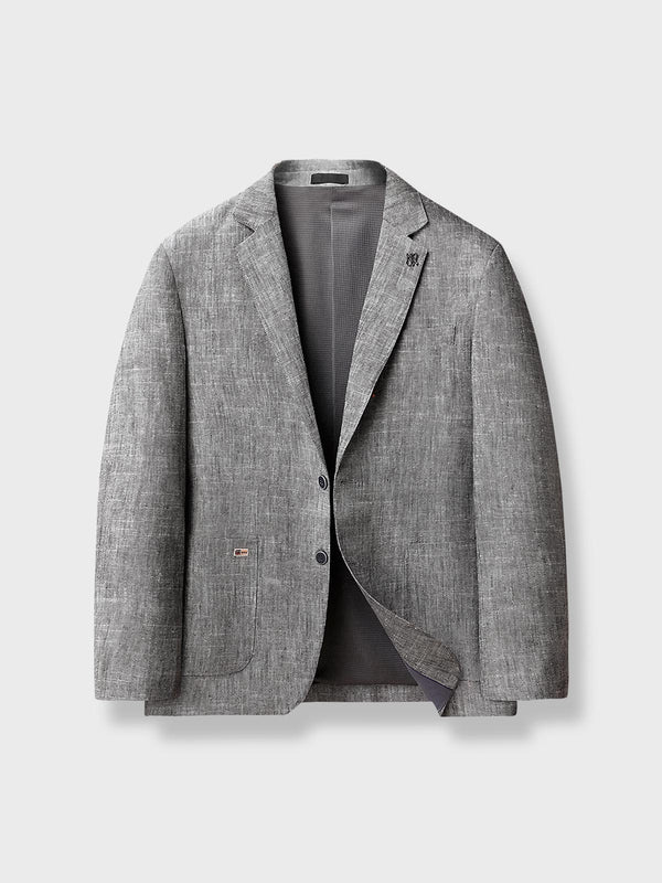 Linen suit jacket