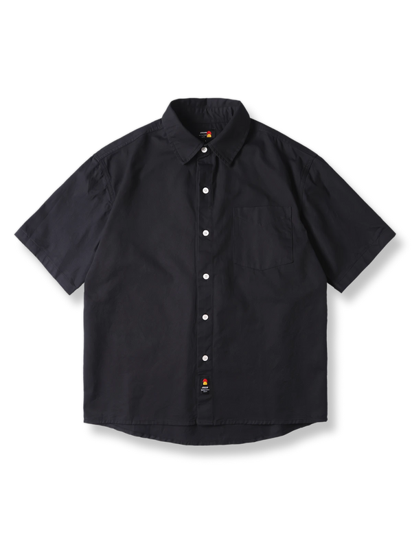 Single pocket short sleeve shirt