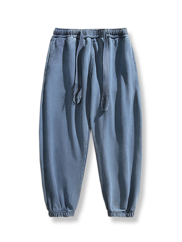 PARDON | Dyed aged look jogger pants