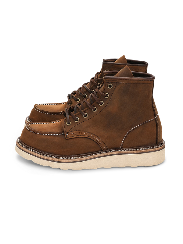 Crazy Horse Leather Desert Boots