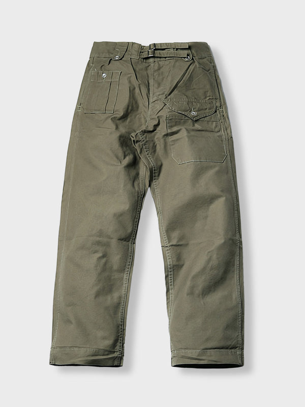 Multi-pocket Gurkha pants