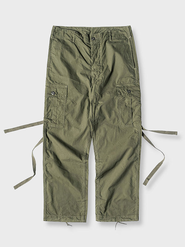 Military-inspired cargo pants