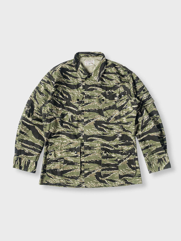 tiger stripe camouflage jacket