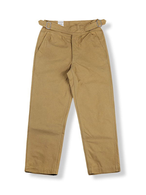 12.5OZ High Waist Gurkha Pants