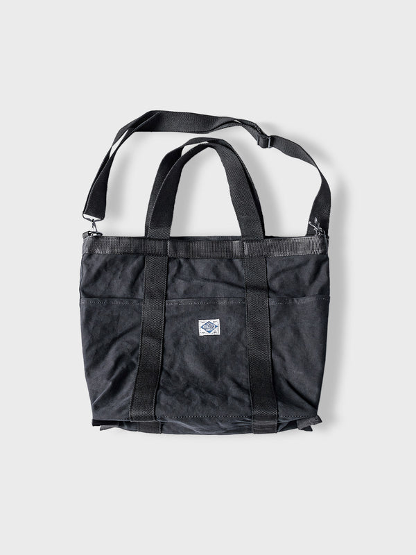 Rugged shoulder bag x tote bag