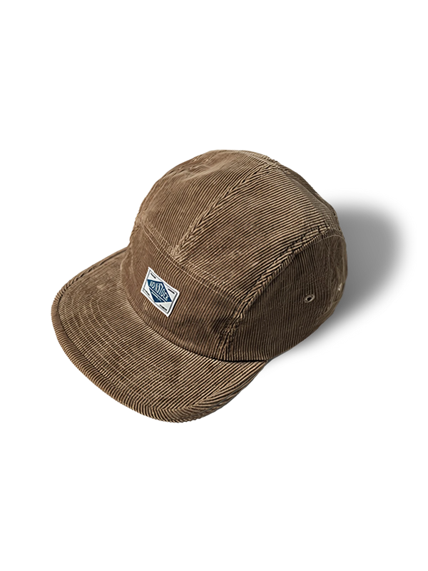 Corduroy cap available in two colors