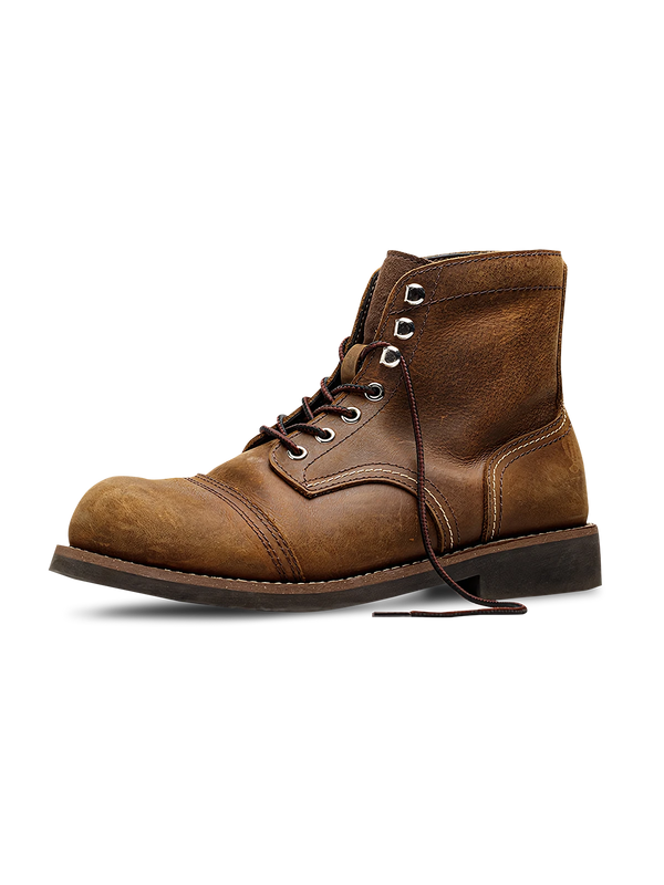 PESSOA | Genuine Leather Iron Ranger Work Boots 