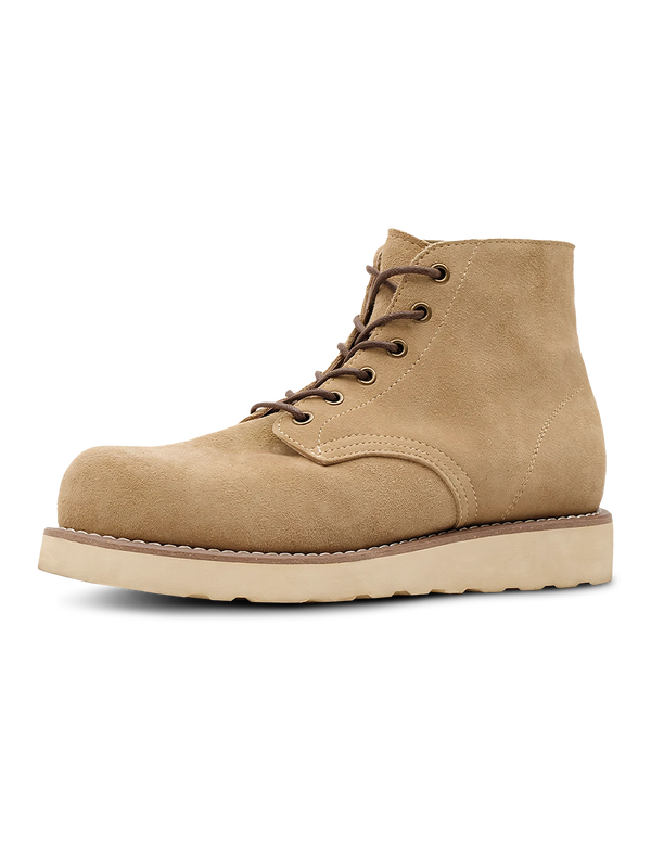 PESSOA | Cowhide suede mid-cut boots