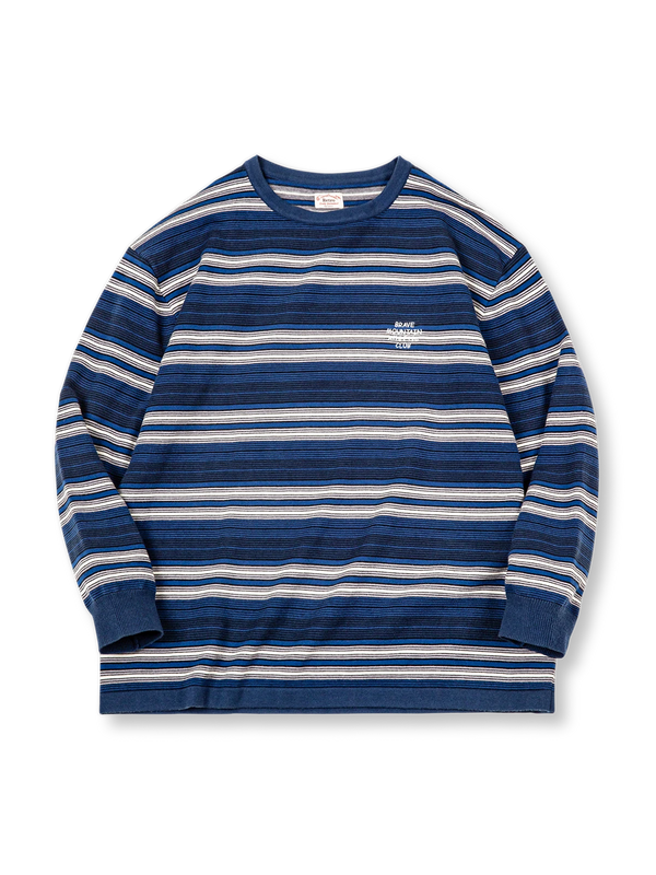 PESSOA | 4 types of barcode pattern sweatshirts