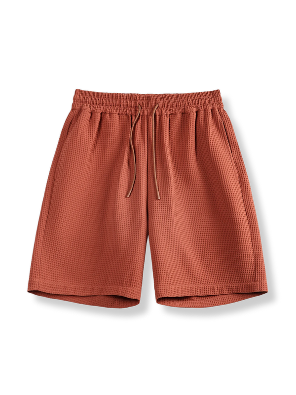 Waffle Half-length Sports Shorts