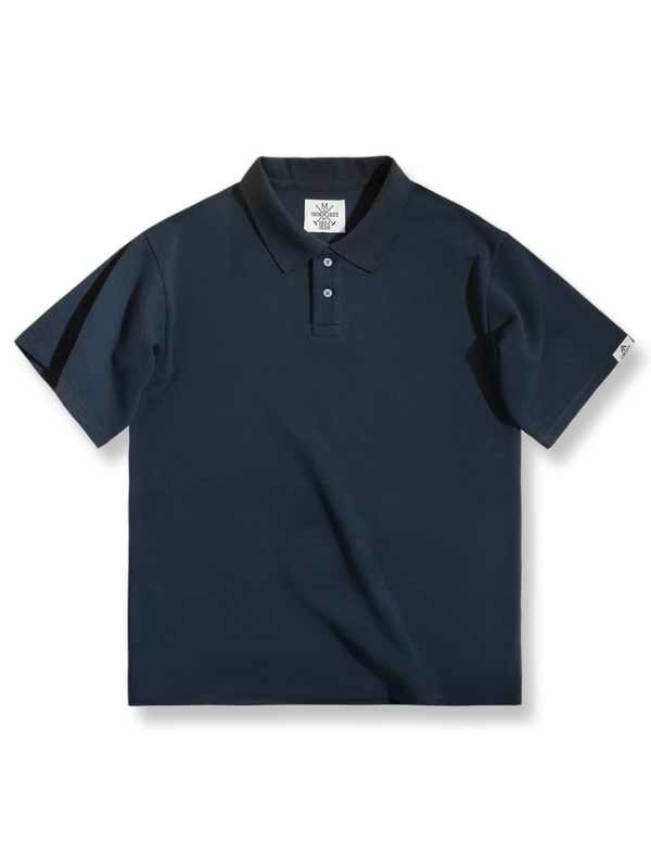 [Pre-order] Pique cotton polo shirt