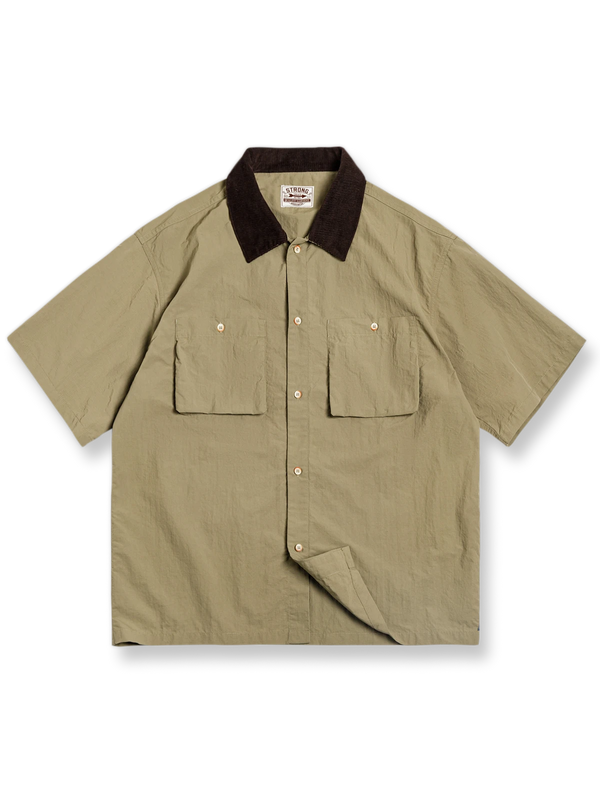 Double pocket hunting shirt