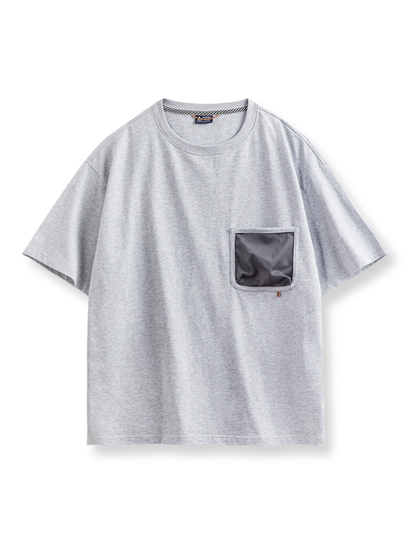 Mesh pocket T-shirt