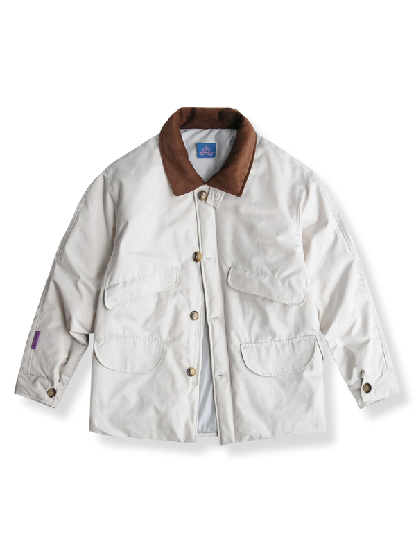 PARDON | Corduroy collar cotton padded jacket