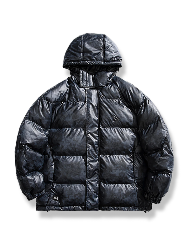 PARDON | Texture design padded jacket