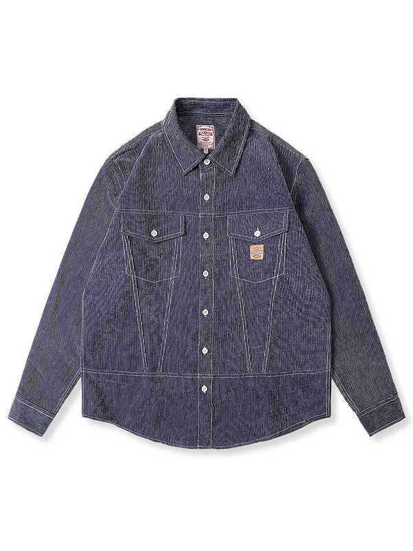 PESSOA | Corduroy work shirt