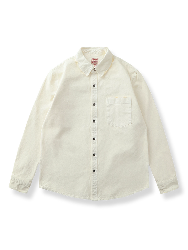 PESSOA | 4-color washed heavyweight shirt