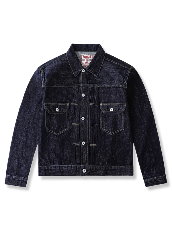 PESSOA | Denim slim fit jacket