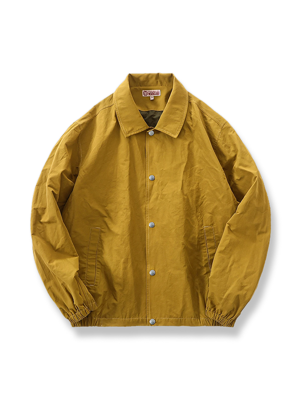 PESSOA | Classic Tan Men's Lightweight Jacket