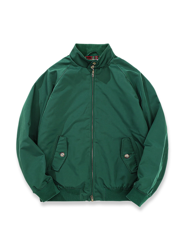 PESSOA｜G9 Stand Collar Harrington Jacket