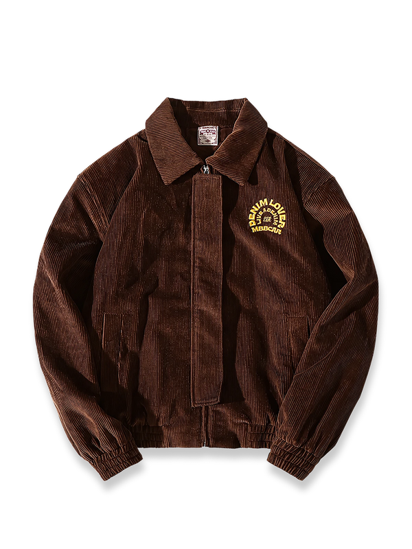 PESSOA | 2-color A-2 corduroy flight jacket