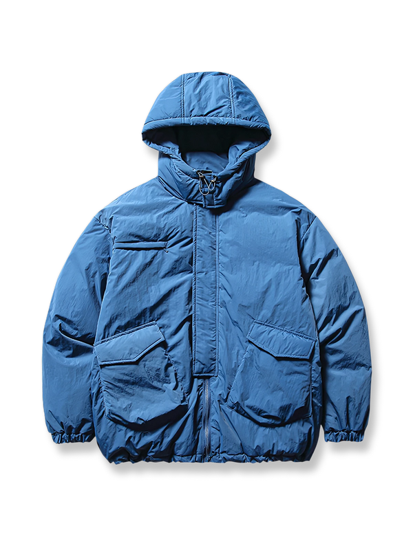 PARDON | 3D pocket down jacket