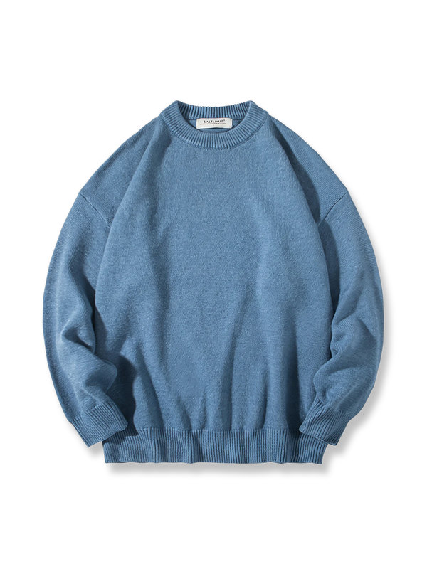 Mock neck knit