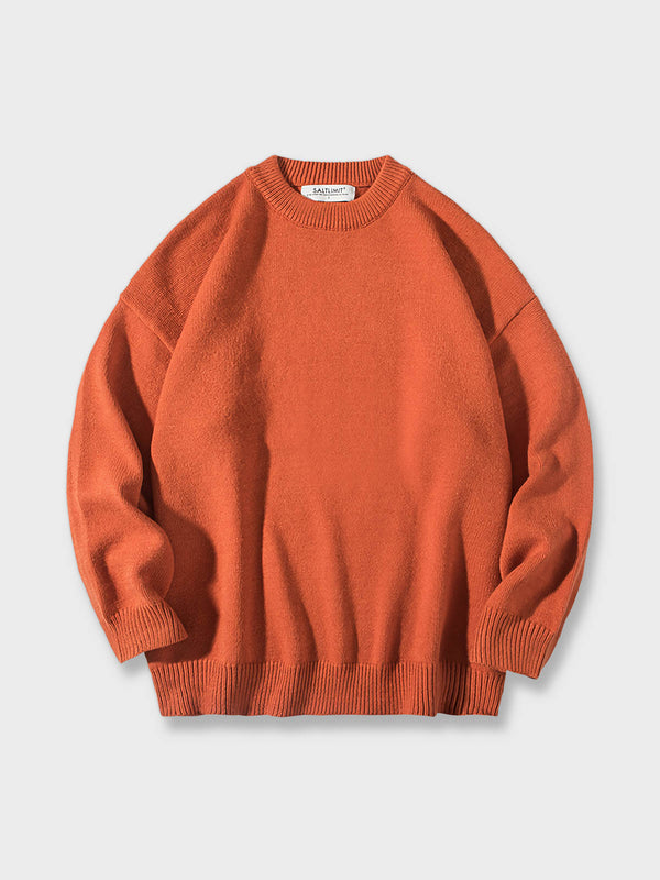 Mock neck knit