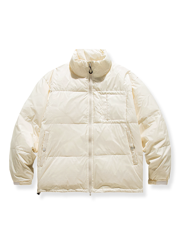 PARDON | Stand collar down jacket