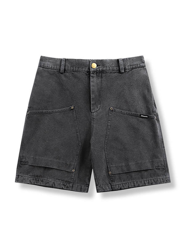 Logger-style shorts