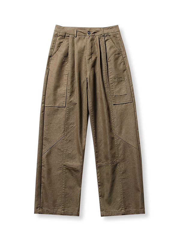 Functional multi-pocket slacks