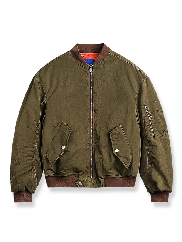 PESSOA | Classic padded flight jacket