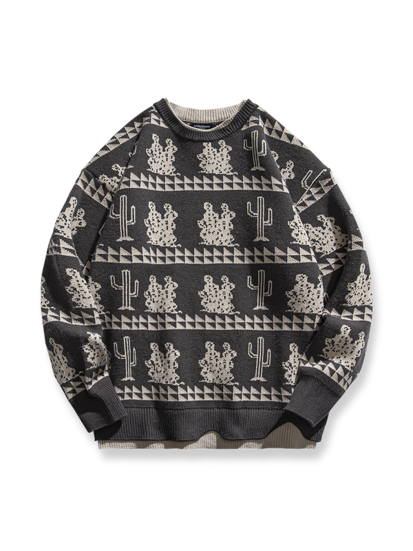 Cactus pullover knit