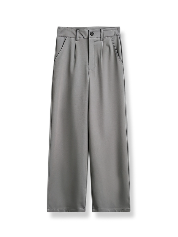 PESSOA | Classic Grey Retrofit Men's Pants