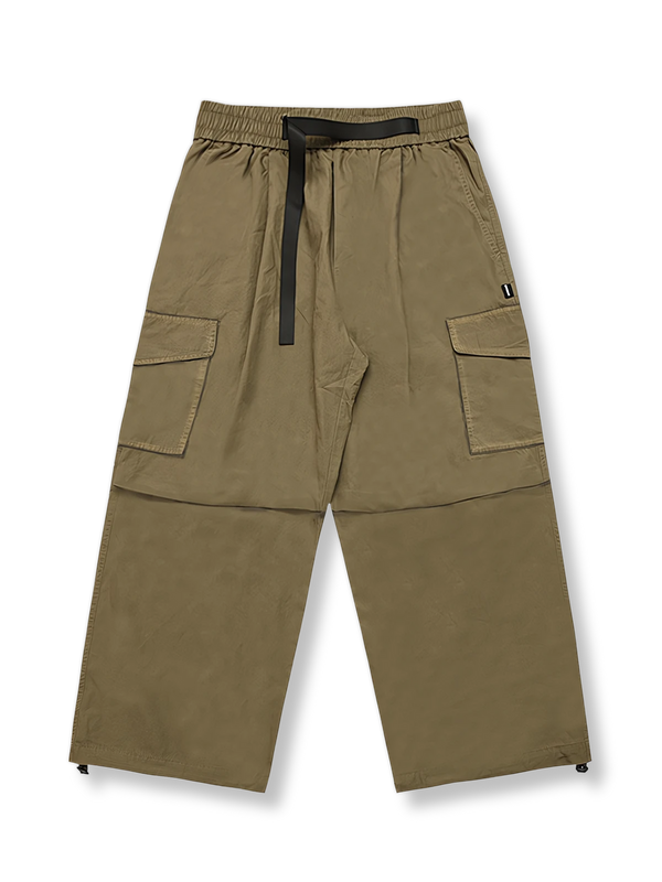 Multi-pocket cargo pants