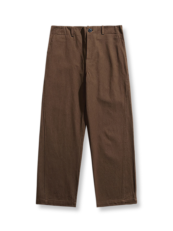 Reconstruction Straight Pants