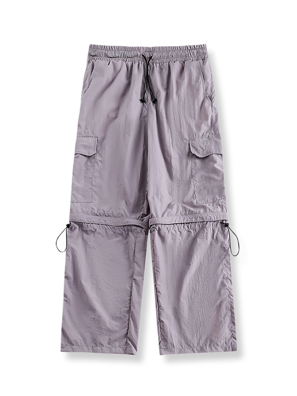 Multifunctional detachable cargo pants