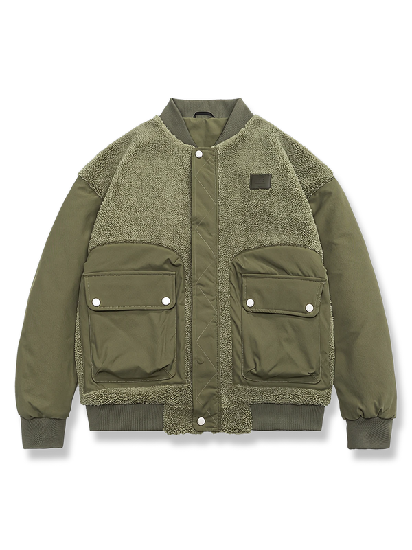 PARDON | Patch pocket padded jacket