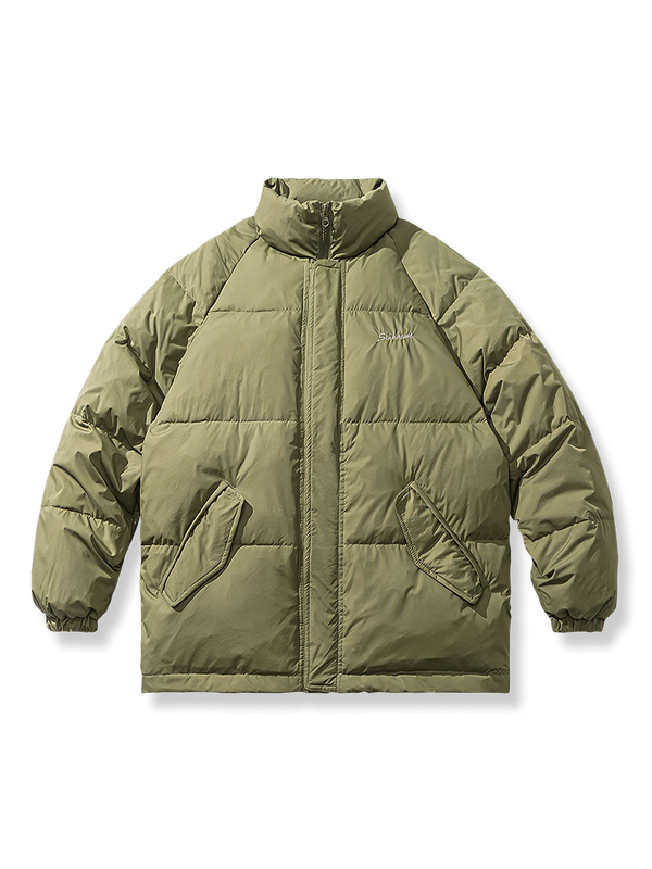 PARDON | Stand collar 90% down jacket