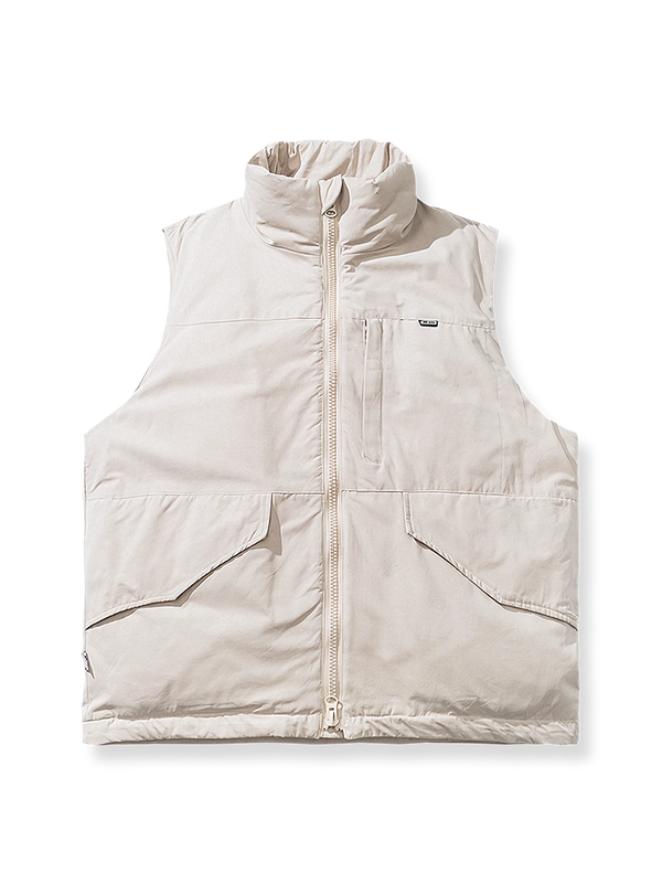 PESSOA | Multi-pocket down vest