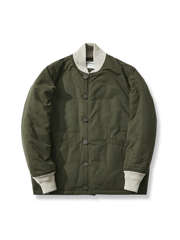 PESSOA | M43 baseball color padded jacket