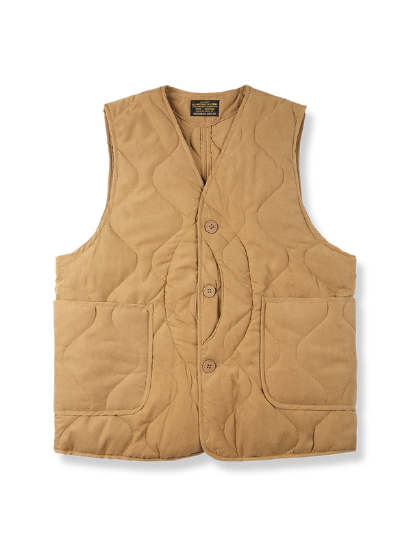 PESSOA | Multi-pocket quilted padded hunting vest